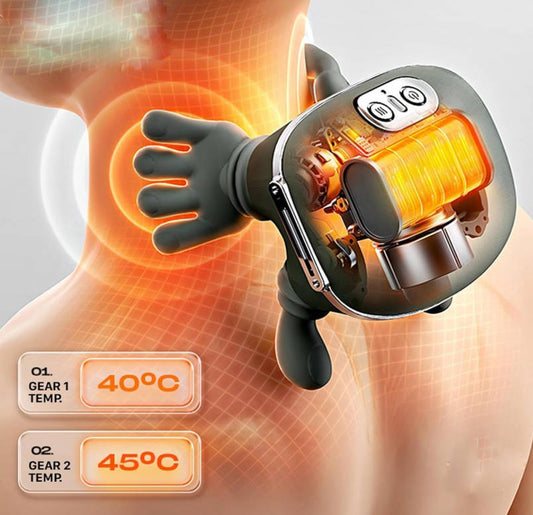 Neck Massager With Hands, 3 Speed Adjustments