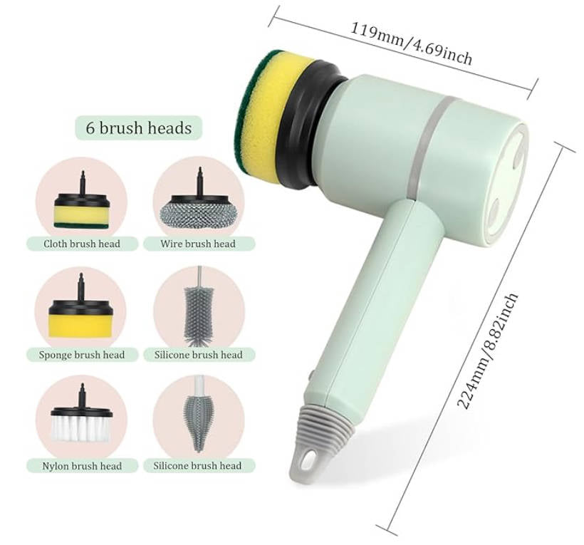 Electric Dish Scrubber