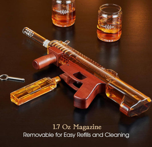 Rifle Whiskey Decanter