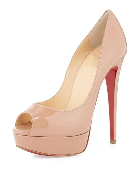 Refined Patent Leather Heels