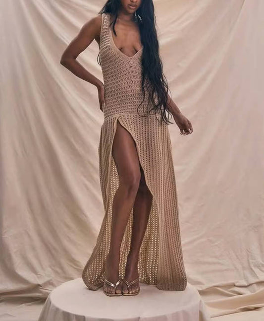 Solea Crochet Maxi Dress