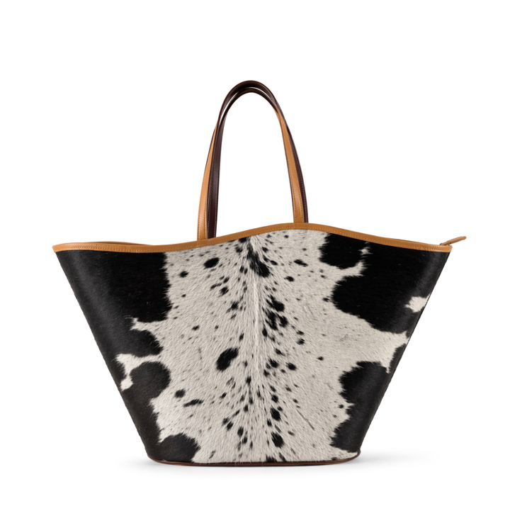 Natural Cowhide Totes [EXTRA LARGE]
