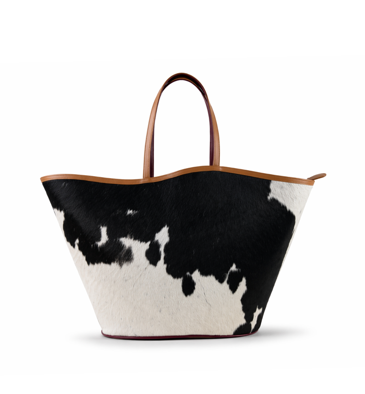Natural Cowhide Totes [EXTRA LARGE]