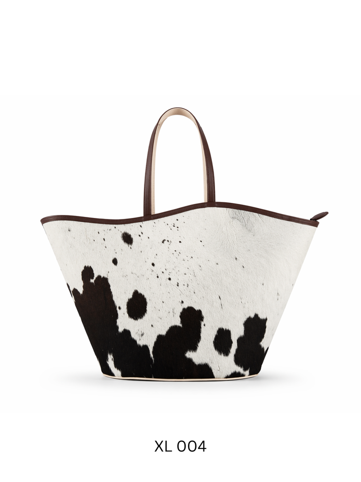 Natural Cowhide Totes [EXTRA LARGE]