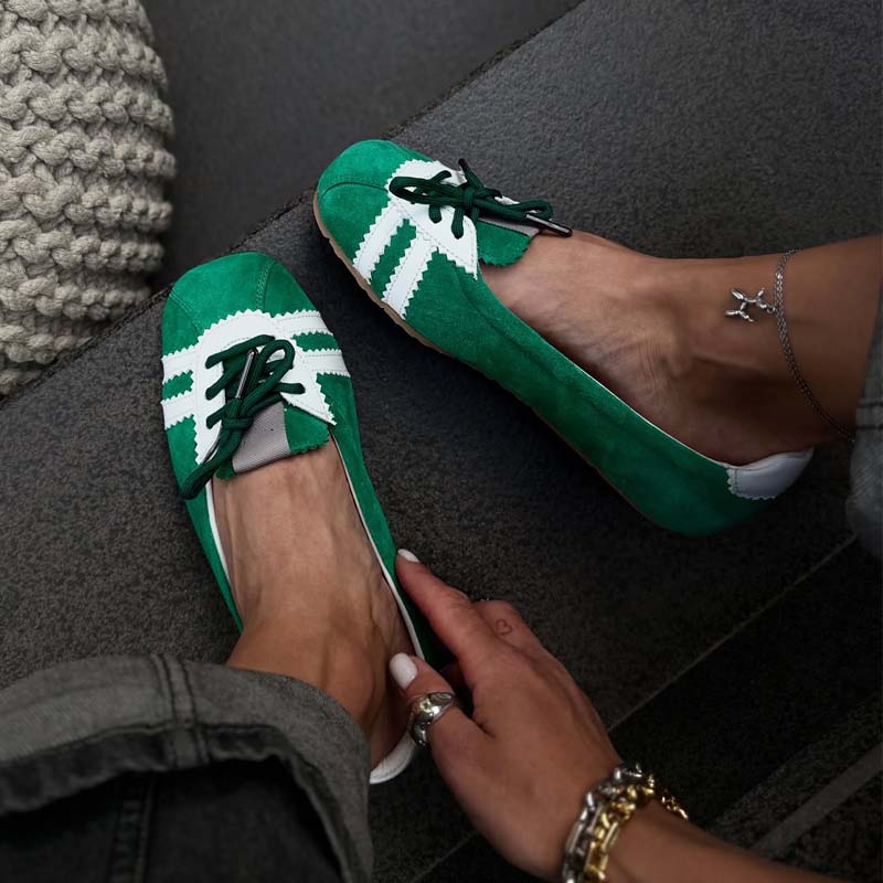 Casual Sports Lace-Up Flats