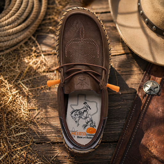 Wally Funk Houston Rodeo Shoe